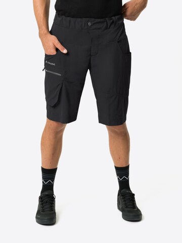 VAUDE Regular Sportbroek 'Qimsa' in Zwart: voorkant
