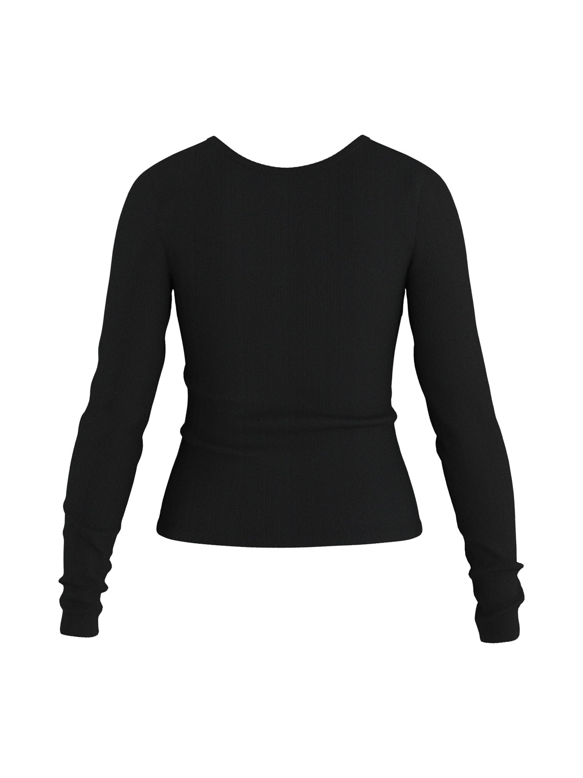 HYPEDROP - Camiseta 'JUNA' en negro