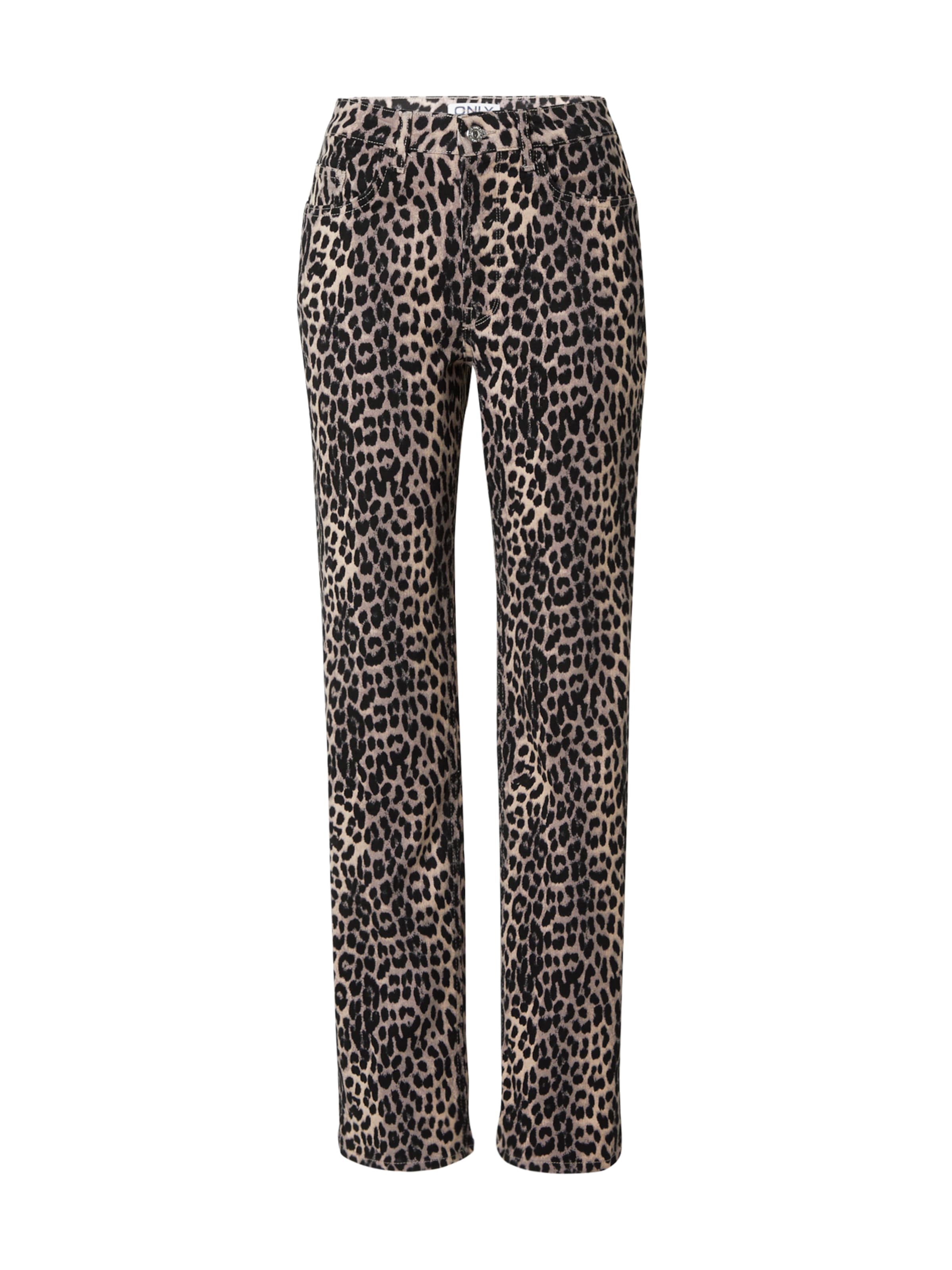 ONLY Regular Панталон 'ONLRILEY-ANLIE' в черно: отпред