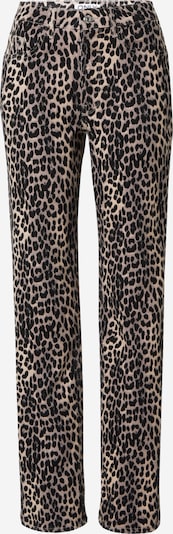 ONLY Housut 'ONLRILEY-ANLIE' värissä harmaa / musta, Tuotenäkymä