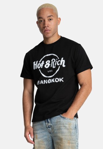 VBS T-Shirt in Schwarz: Vorderseite