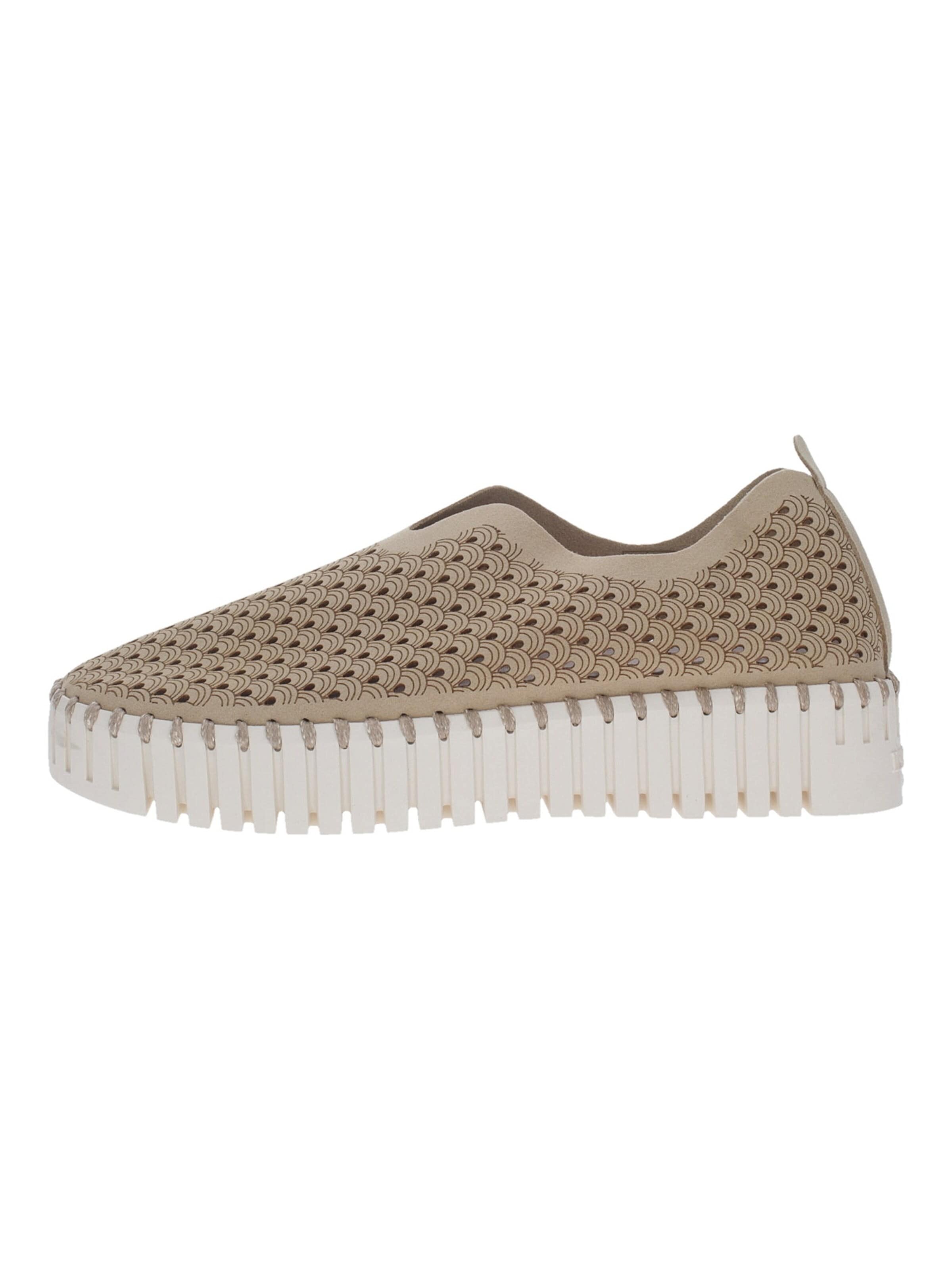 Slipper 'Ilse Jacobsen Mocassino Tulip' di ILSE JACOBSEN in beige: frontale