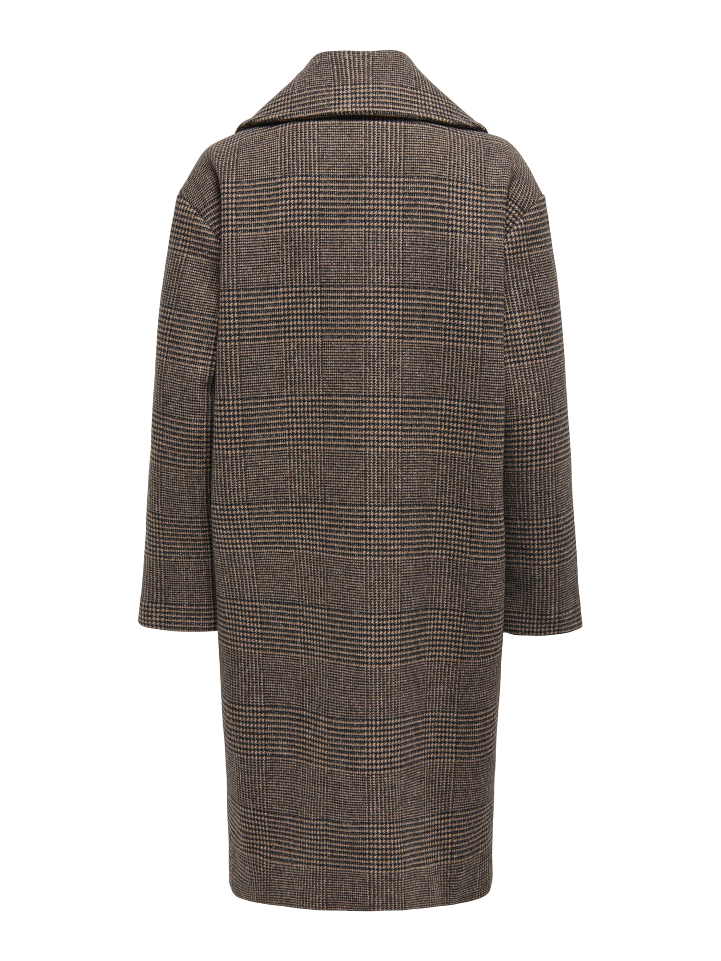 ONLY Between-Seasons Coat in Brown