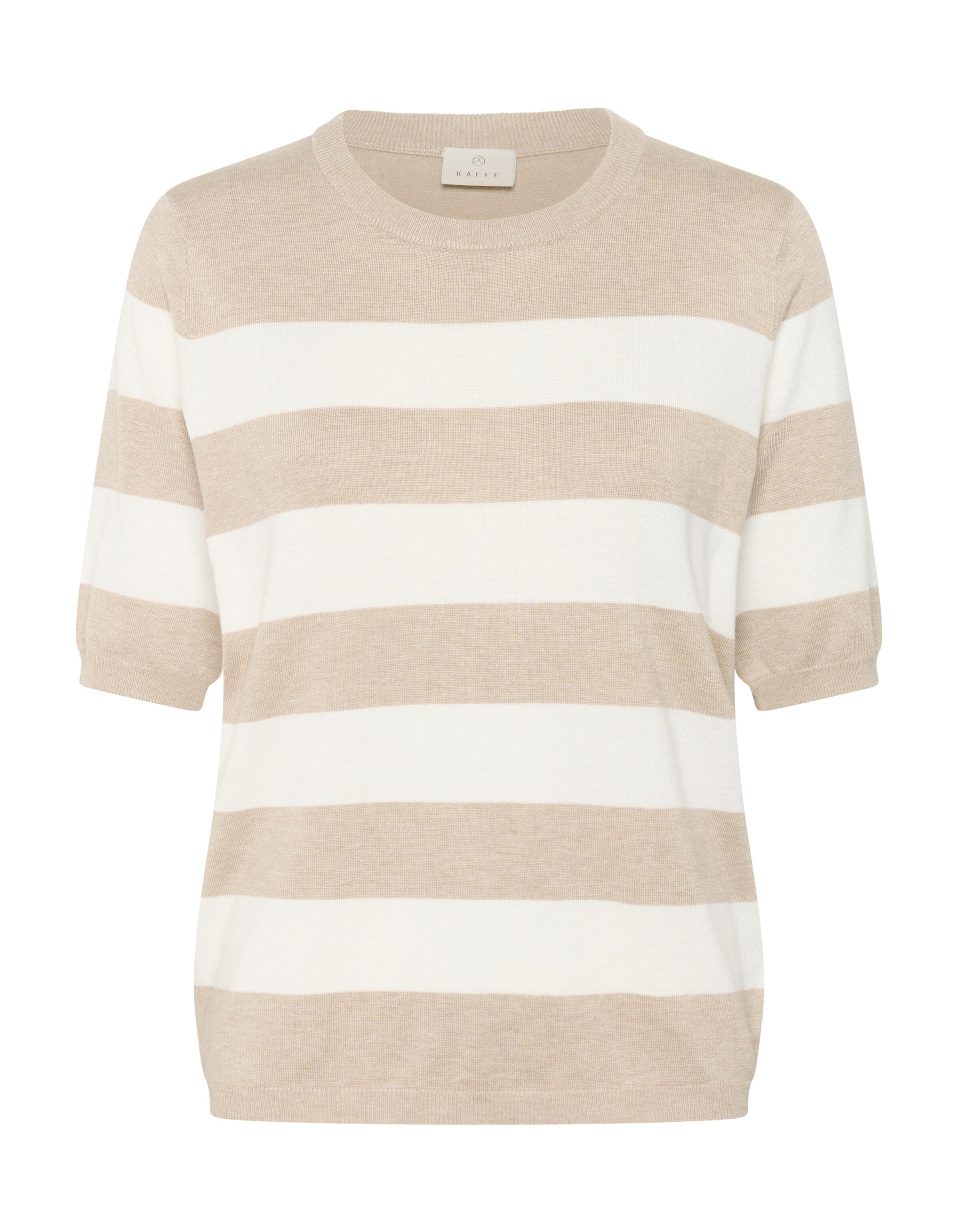 Kaffe Πουλόβερ 'KA Lizza' σε μπεζ: μπροστά