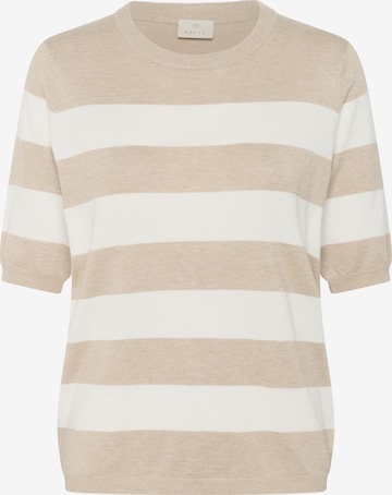 Pulover 'KA Lizza' de la Kaffe pe bej: față