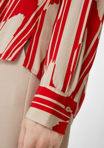 COMMA Blouse in Rood