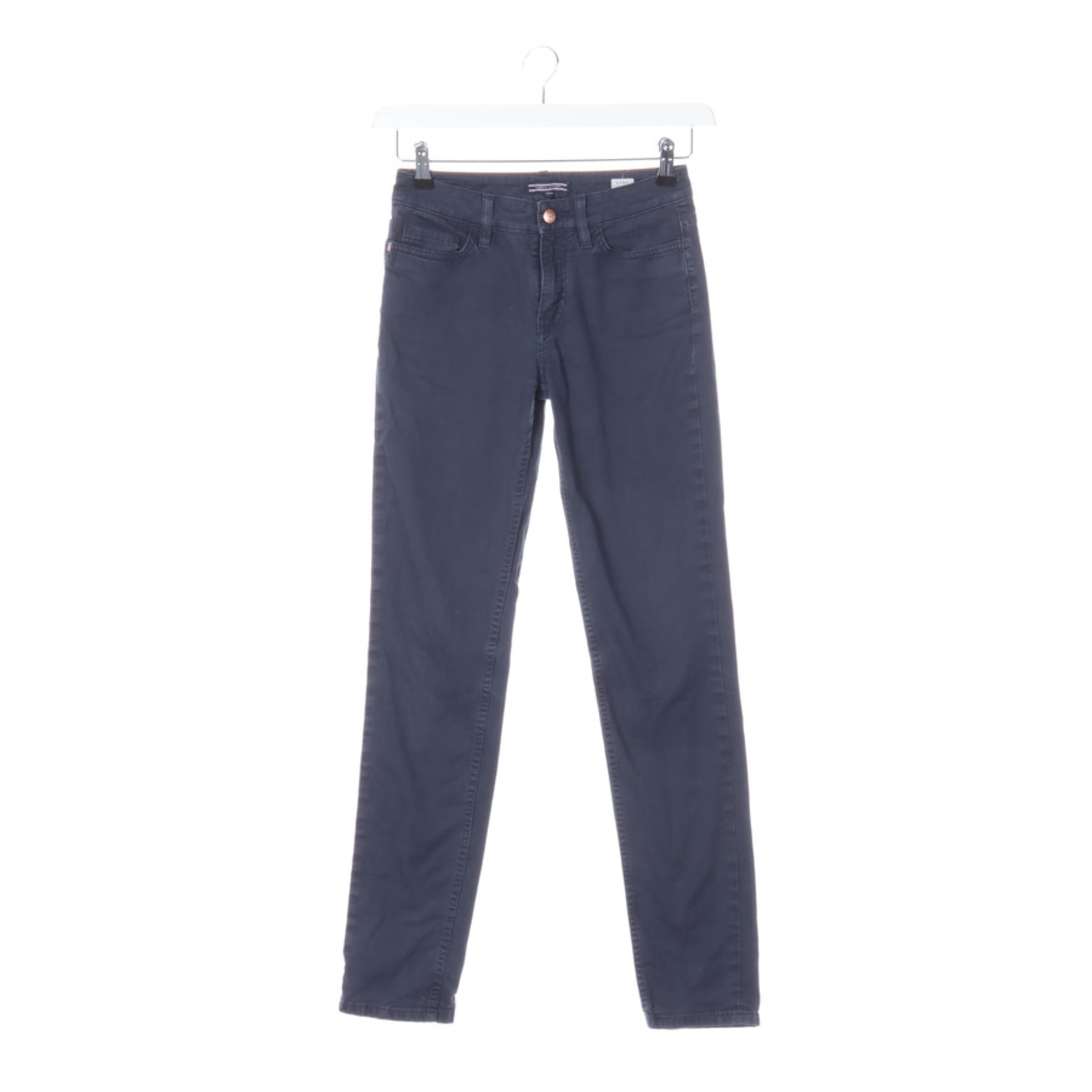 TOMMY HILFIGER Pants in XXS in Blue: front