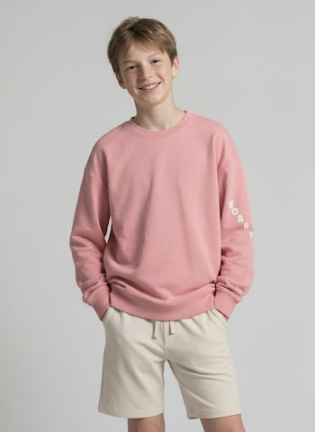 Felpa di TOM TAILOR in rosa: frontale