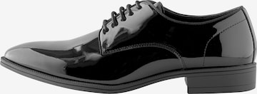 Next Nauhakengät värissä musta: etupuoli