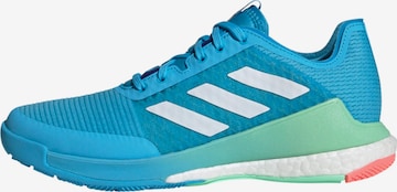 ADIDAS PERFORMANCE Athletic Shoes 'Crazyflight' in Blue: front