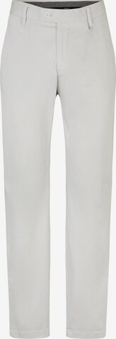 STRELLSON Slimfit Broek 'Code' in Wit: voorkant