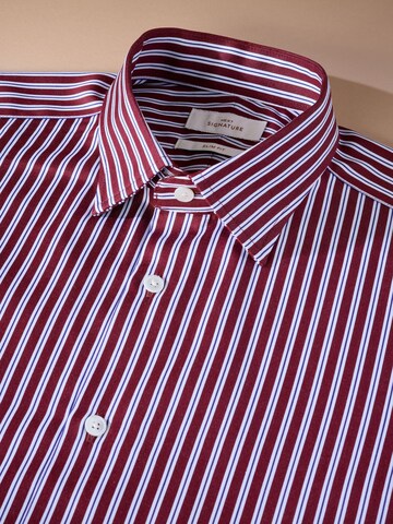 Coupe regular Chemise Next en rouge
