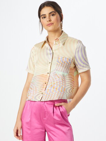 River Island Blouse in Gemengde kleuren: voorkant