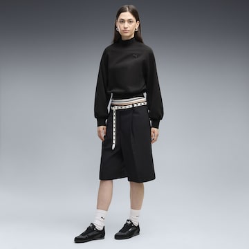 PUMA Sweatshirt 'Her' in Schwarz