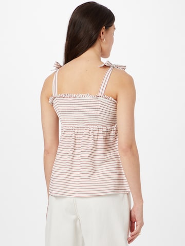 VERO MODA - Top 'Heli' em branco