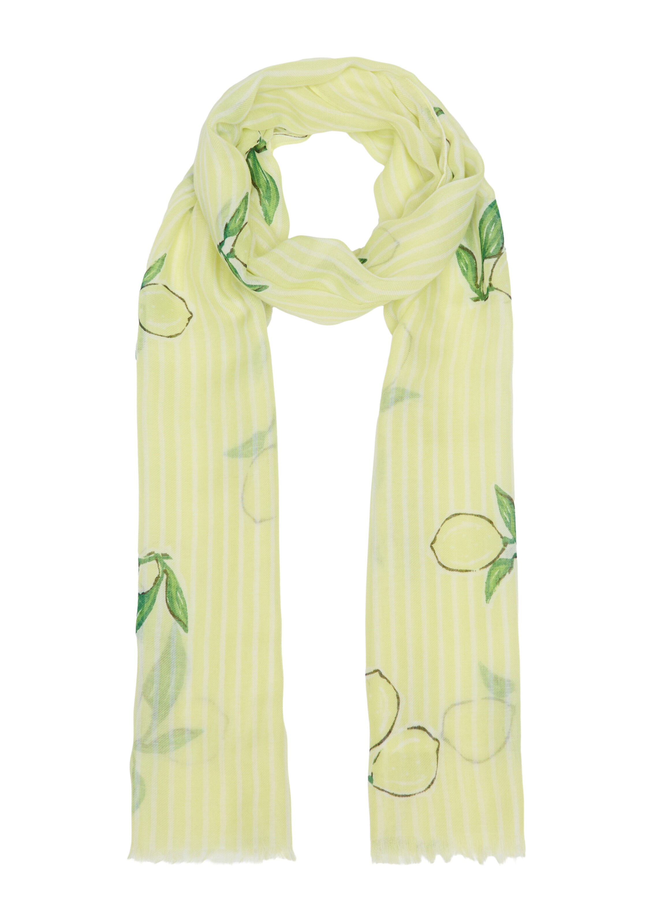 s.Oliver Tuch in Gelb: Vorderseite