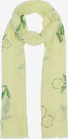 s.Oliver Tuch in Gelb: Vorderseite