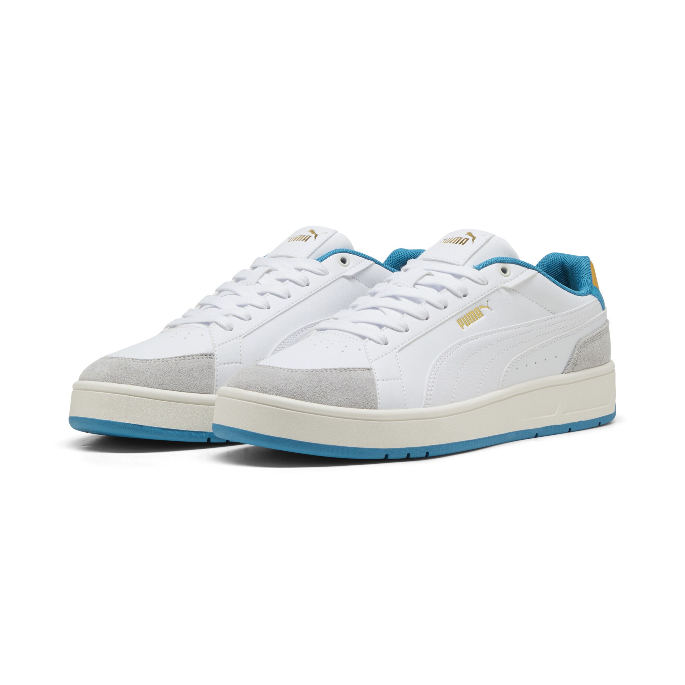 PUMA Sneaker 'Court' in Weiß