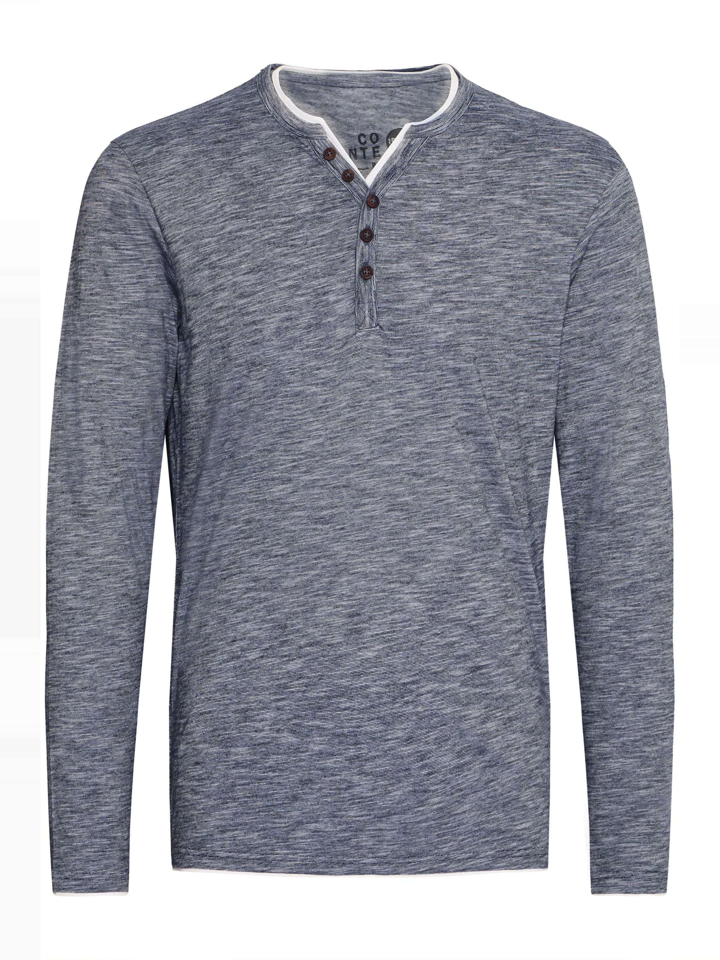 !Solid - Camisa 'Belagos' em azul: frente