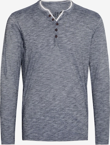 !Solid Shirt 'Belagos' in Blau: Vorderseite