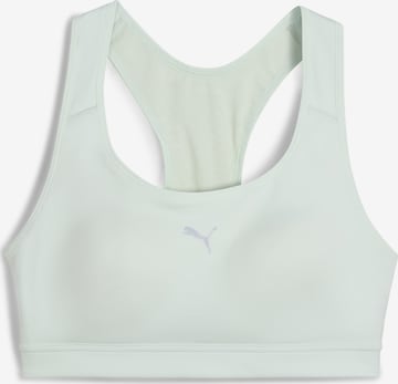 PUMA Sport bh '4Keeps' in Groen: voorkant
