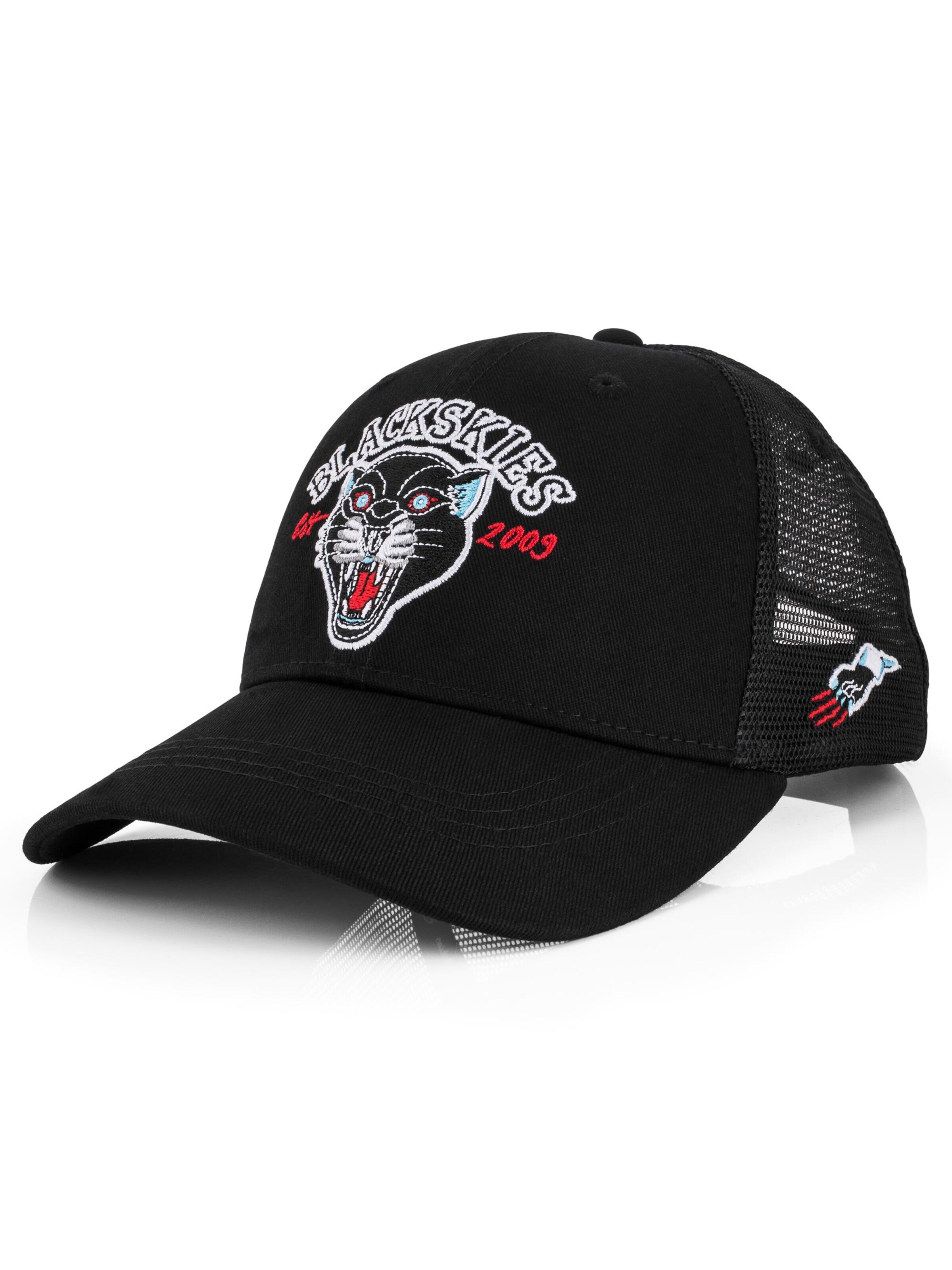 Blackskies Cap 'Traditional Tattoo'‌‌ in Grau: Vorderseite