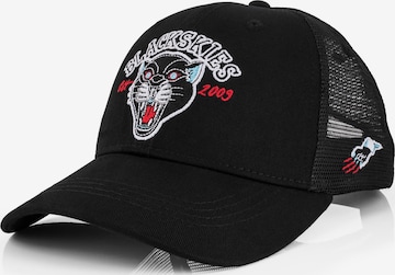 Blackskies Cap 'Traditional Tattoo' in Grau: Vorderseite