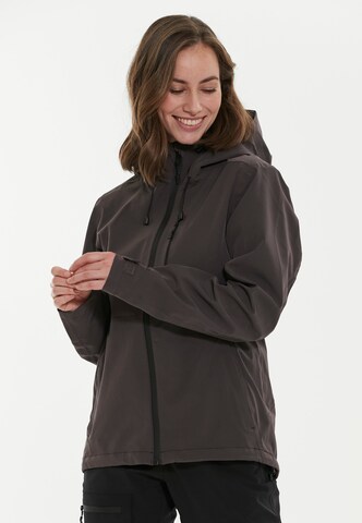 Whistler Athletic Jacket 'Seymour' in Brown: front