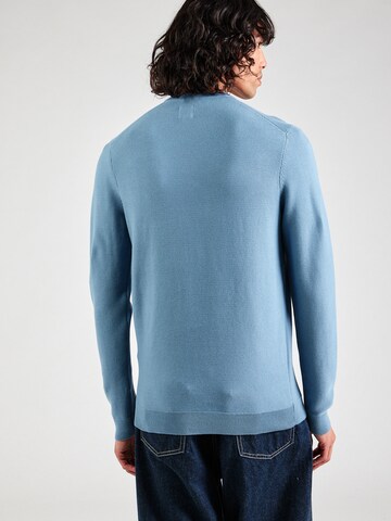 MUSTANG Pullover 'ELLIOT' in Blau