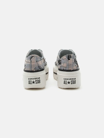 CONVERSE Sneakers laag 'CTAS LIFT DOUBLE STACK' in Blauw