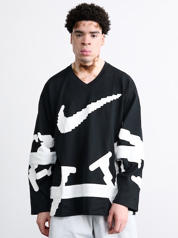 Nike Sportswear Футболка 'CLUB HOCKEY' в Черный: спереди