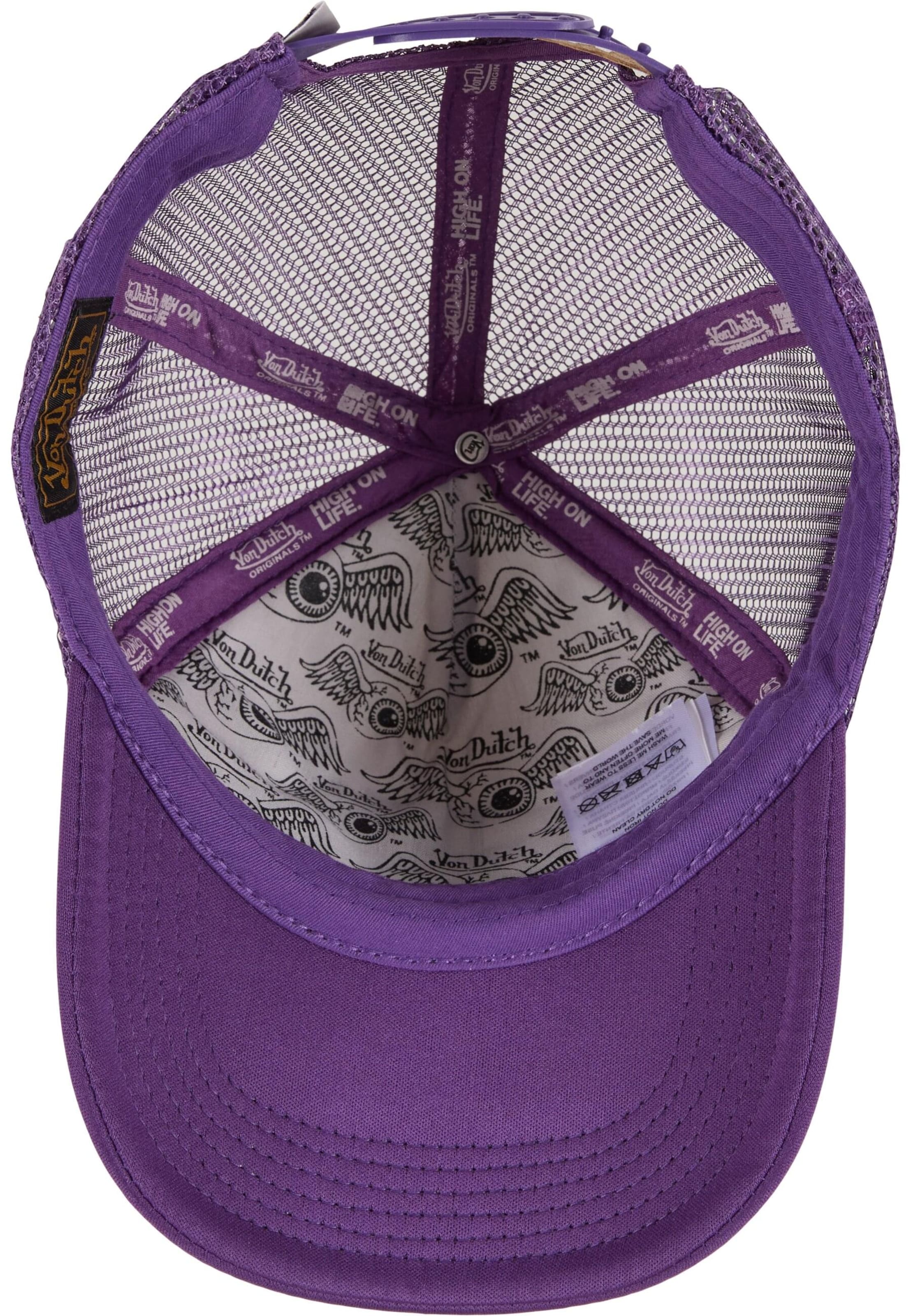 Cappello da baseball 'Soro' di Von Dutch Originals in lilla