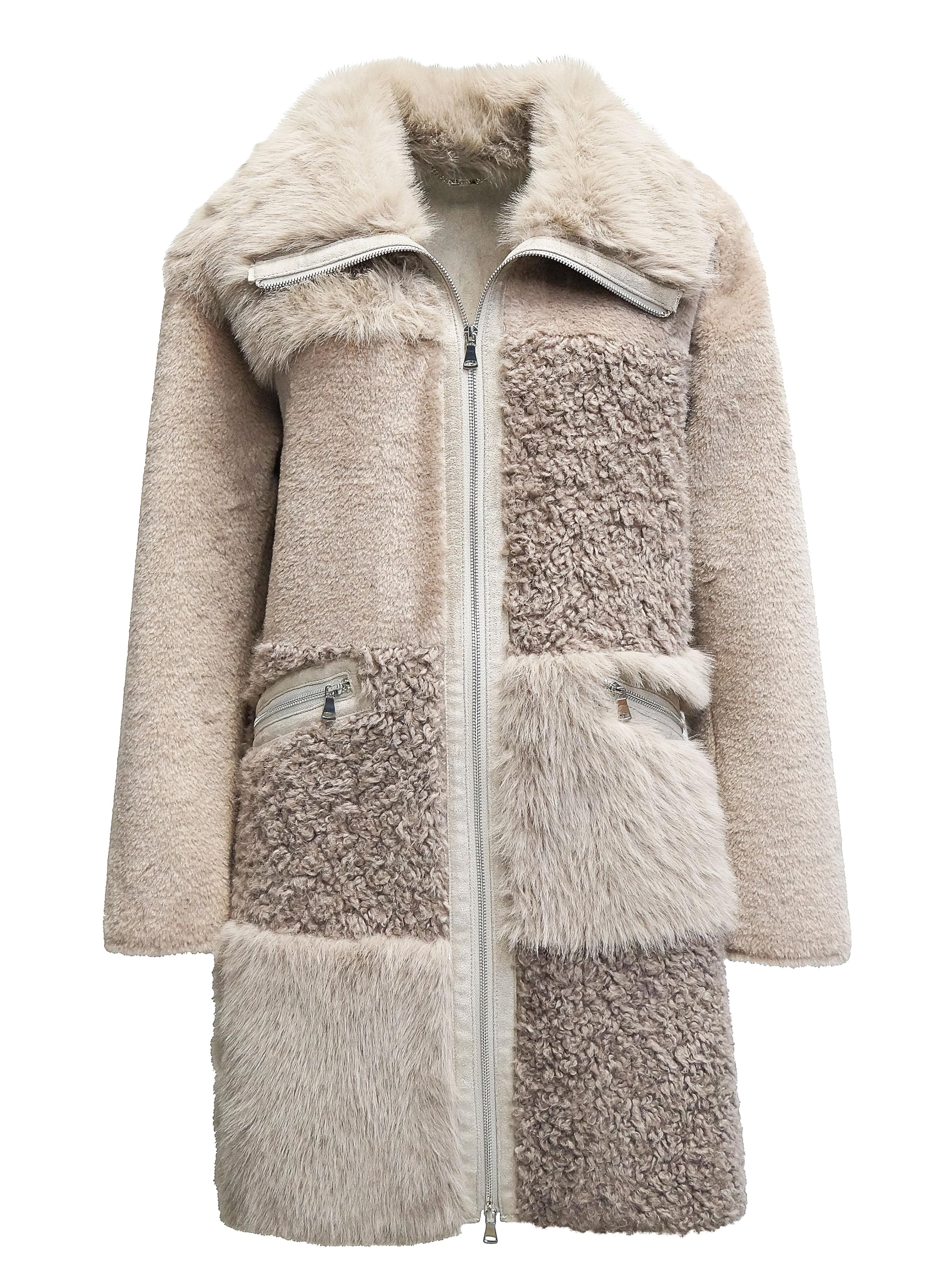 Funk since 1776 Winterjacke 'Winterjacke'‌‌‌‌‌‌‌ in beige, Produktansicht