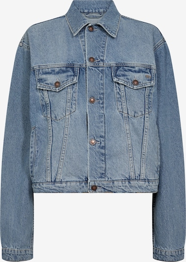 Ivy Copenhagen Välikausitakki 'Janice' värissä sininen denim, Tuotenäkymä