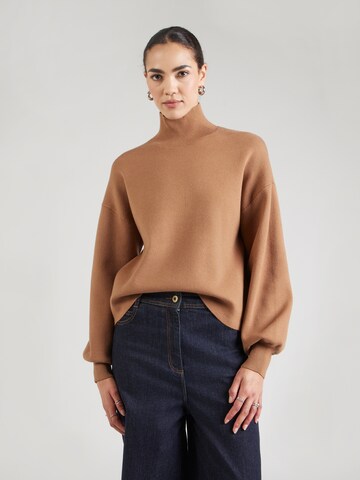 MSCH COPENHAGEN - Jersey 'Mercy East' en marrón: frente