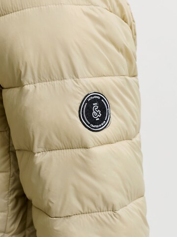 JACK & JONES Between-season jacket 'JJEKingsley' in Beige