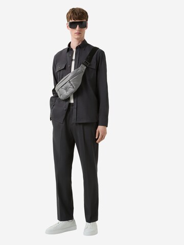 BOGNER Regular Fit Hemd 'Clive' in Grau