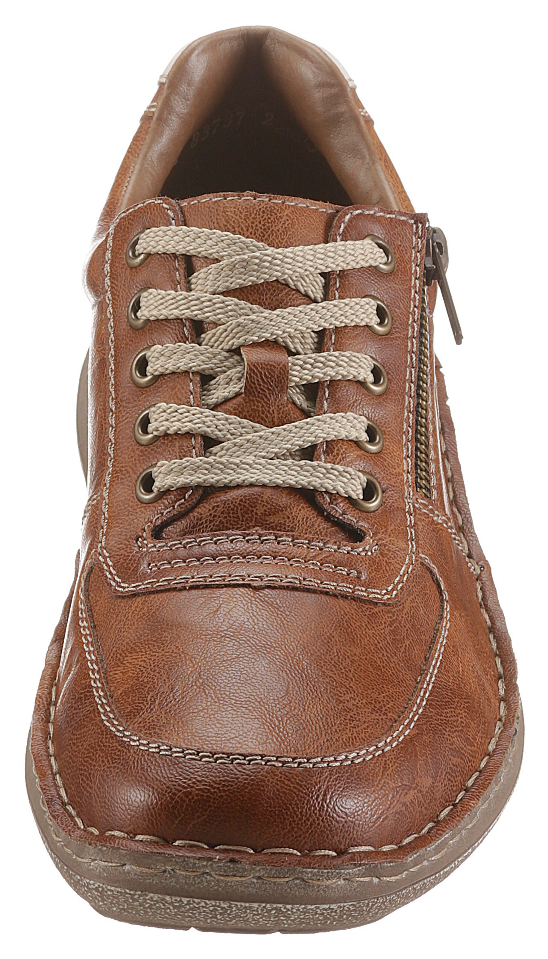 Rieker Lace-up shoe in Brown