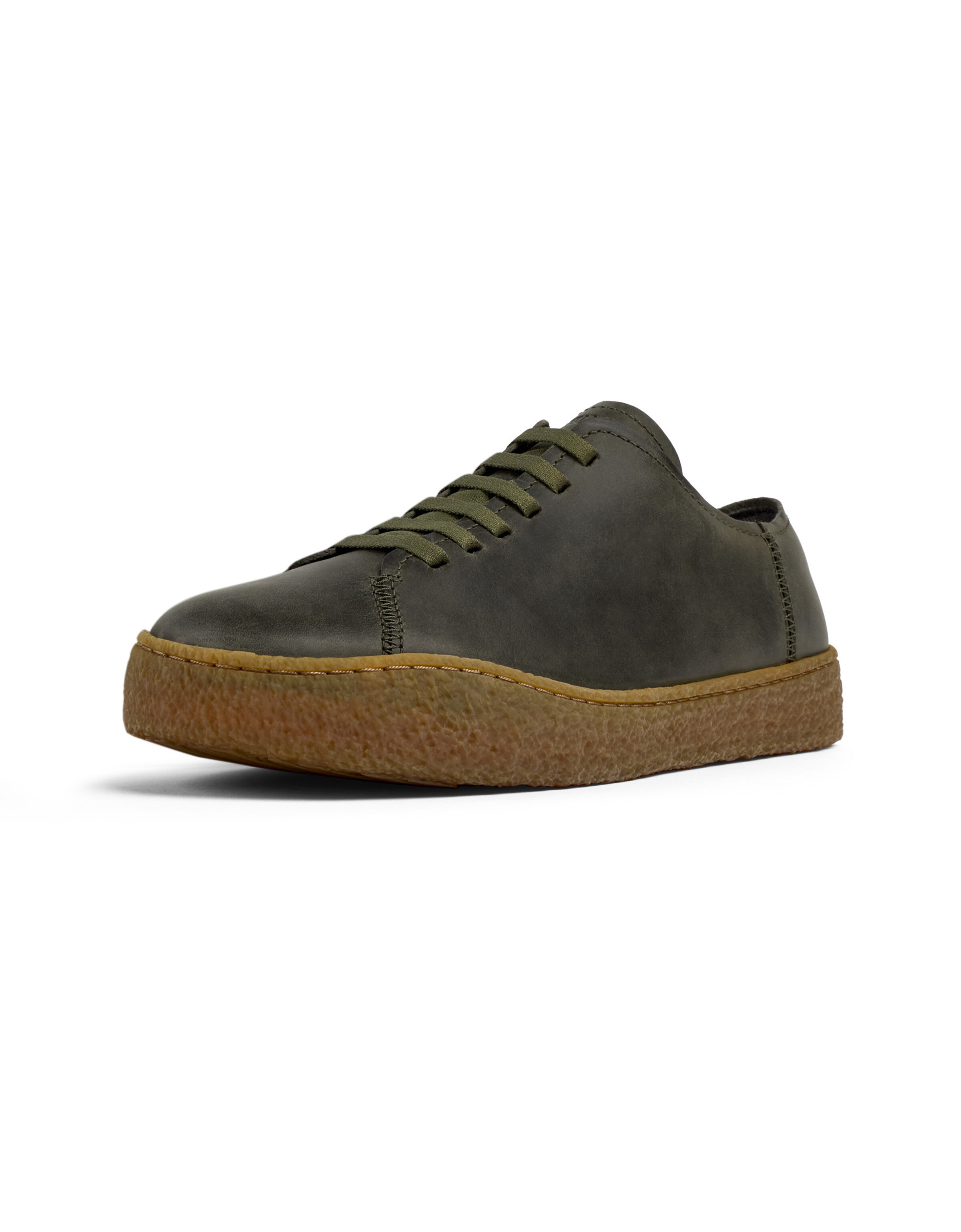 CAMPER Sneakers laag in Groen: voorkant