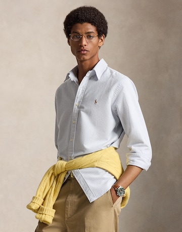 Polo Ralph Lauren Regular Fit Hemd in Weiß: Vorderseite