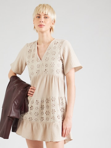 VERO MODA Dress 'VMNATALI' in Grey: front