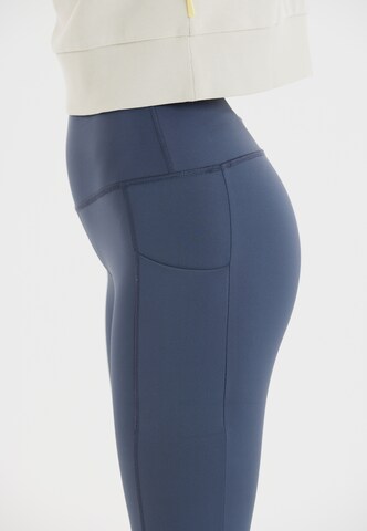 SOS Skinny Workout Pants 'Leysin' in Blue