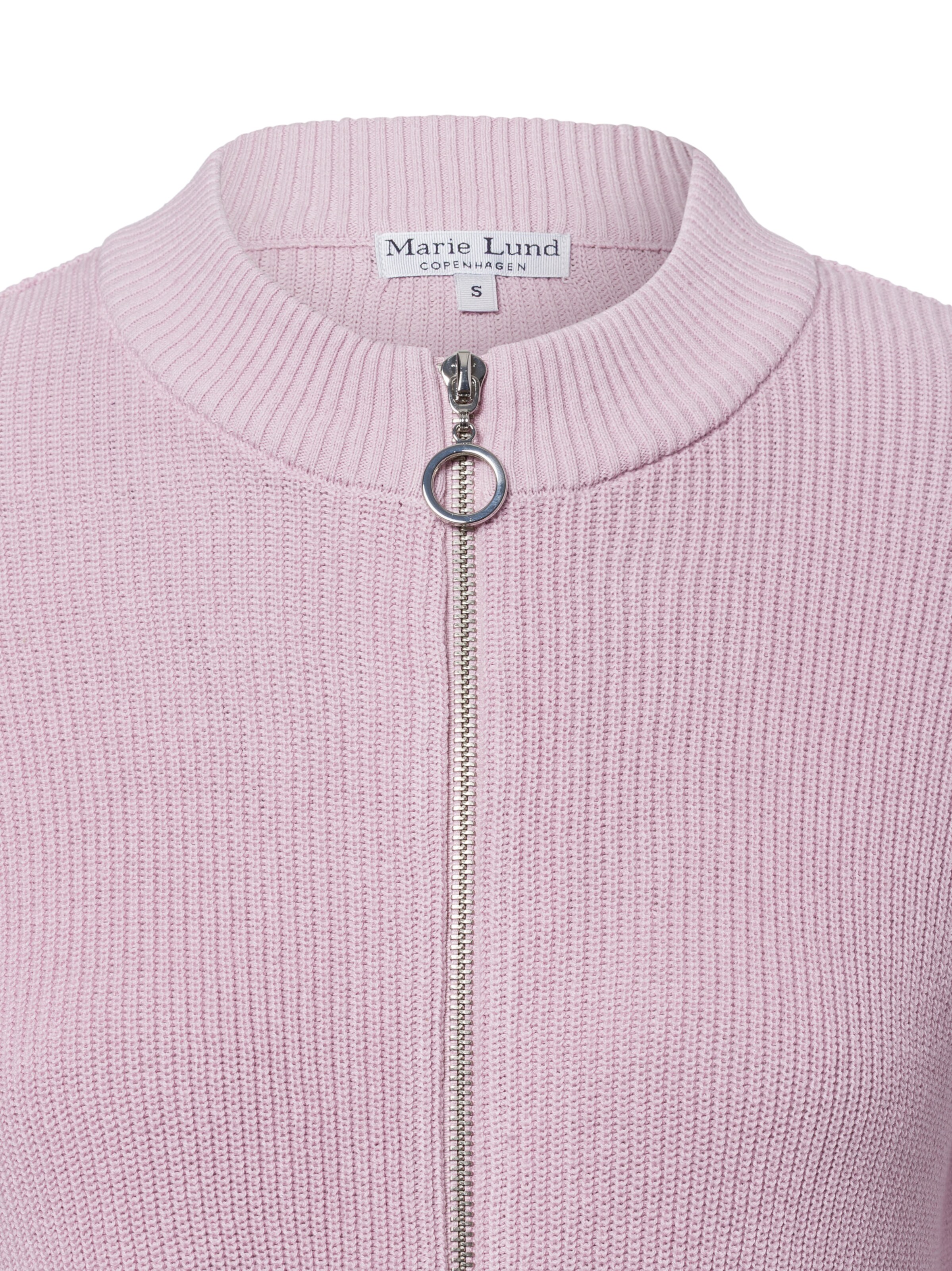 Marie Lund Knit cardigan in Pink