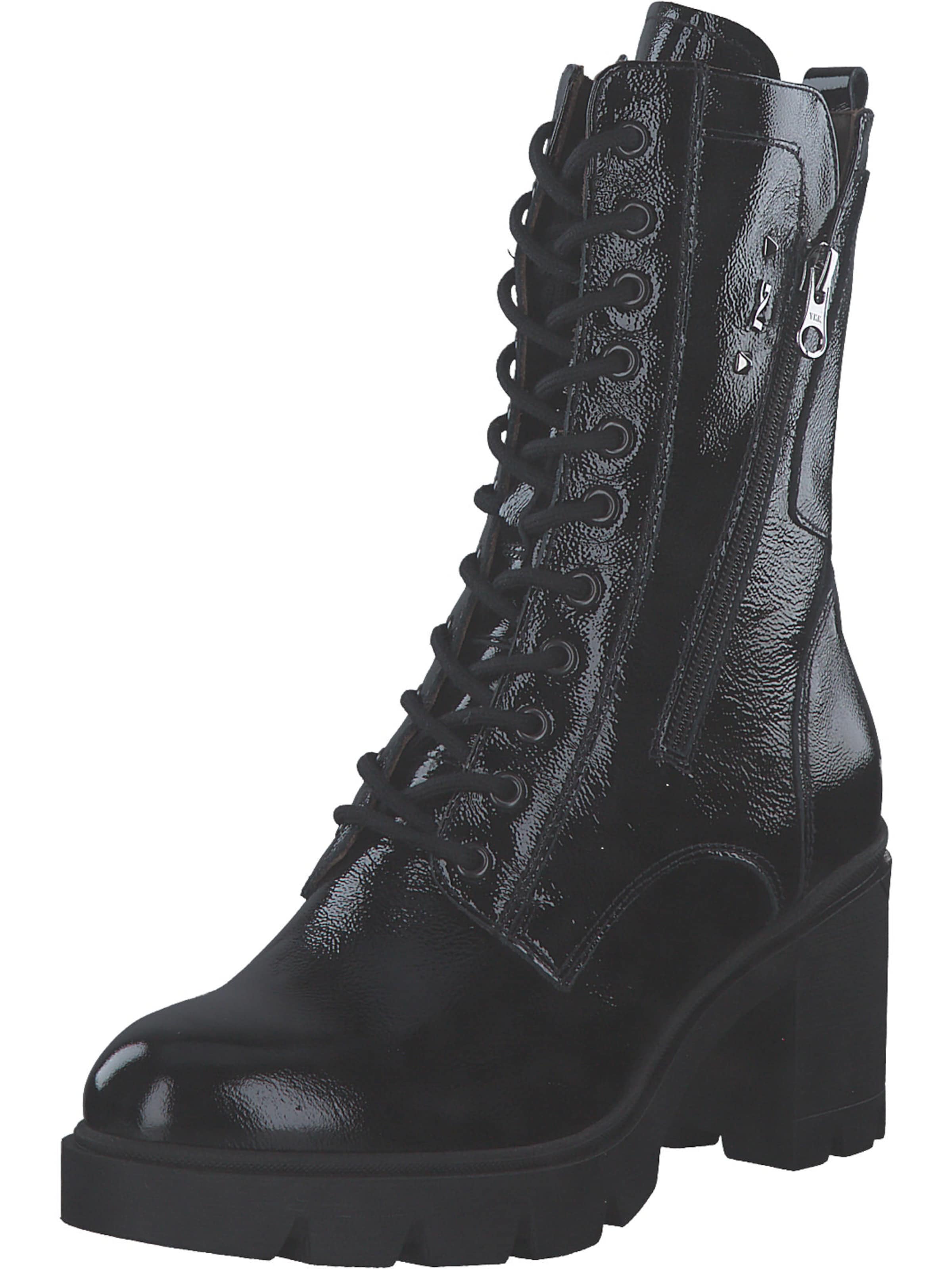 Nero Giardini Lace-up boot 'Carpegna' in Black: front
