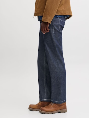 regular Jeans 'JJIEDDIE JJCREW ST 800' di JACK & JONES in blu