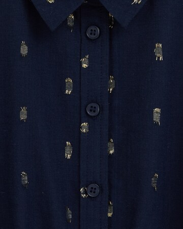 WE Fashion Jurk in Blauw