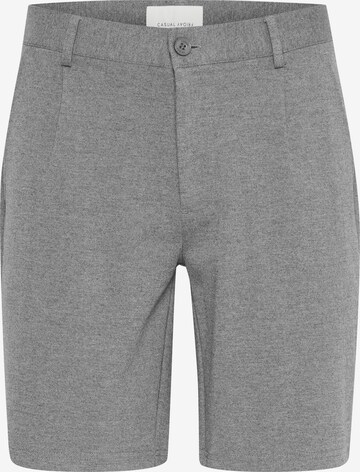 Casual Friday Chino Pants 'JANIS' in Grey: front