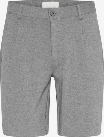 Casual Friday Chino Pants 'JANIS' in Grey: front