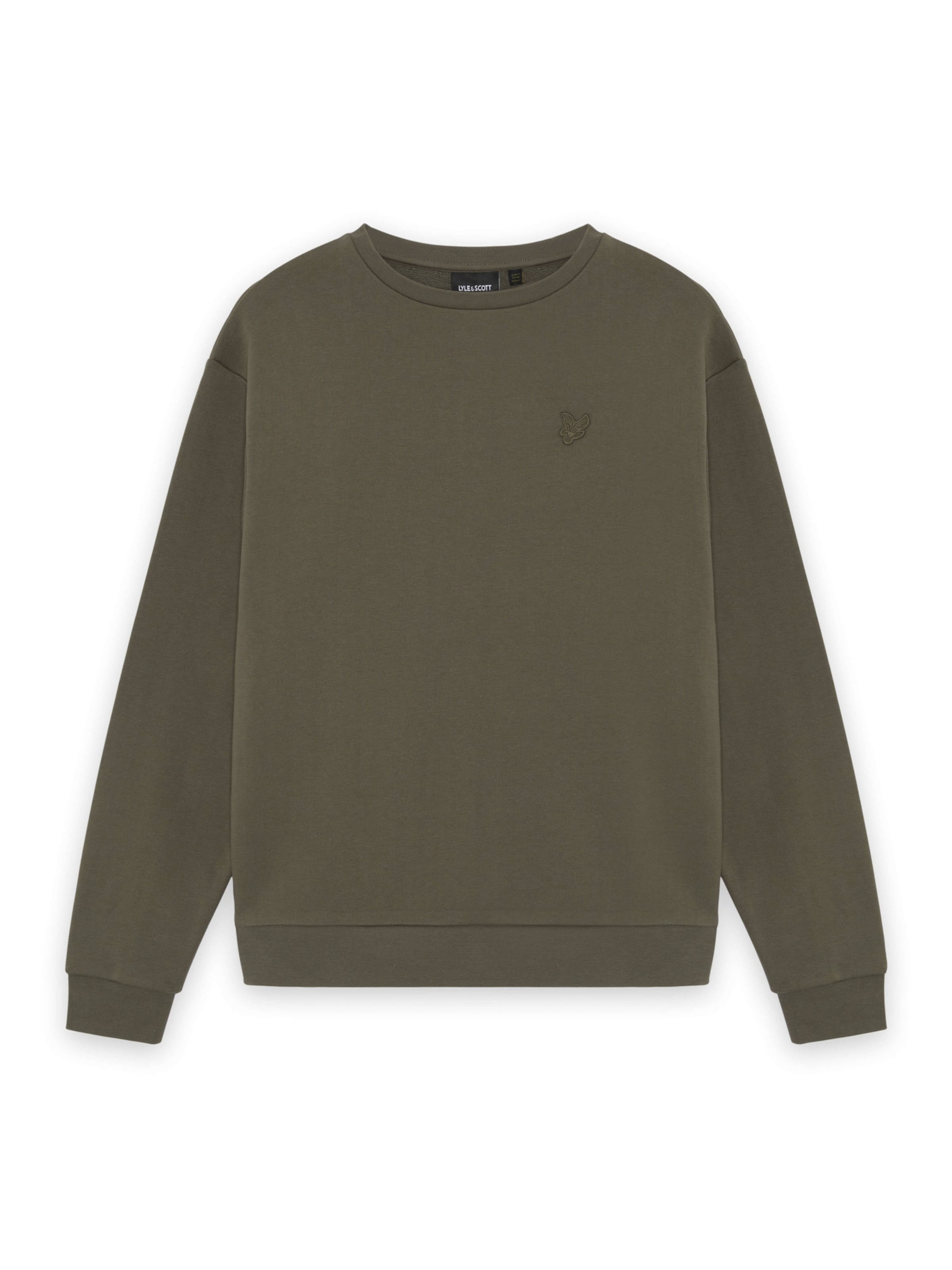Lyle & Scott Sweatshirt in Green: front