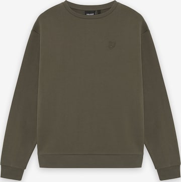 Lyle & Scott Sweatshirt in Green: front